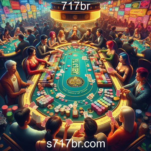 Descubra a Diversidade dos Jogos de Cartas no 717br