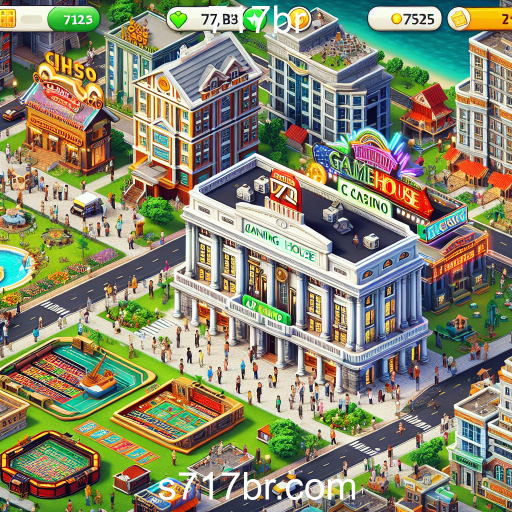 Explorando o Mundo dos Jogos de Simulação no 717br